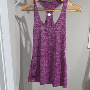 Lululemon Athletica Heathered Plum Tank Top